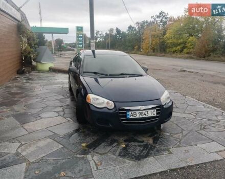 Синій Крайслер Себрінг, об'ємом двигуна 2.7 л та пробігом 225 тис. км за 3700 $, фото 1 на Automoto.ua