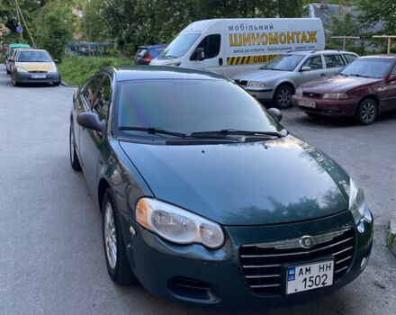 Зелений Крайслер Себрінг, об'ємом двигуна 2.43 л та пробігом 170 тис. км за 3400 $, фото 1 на Automoto.ua