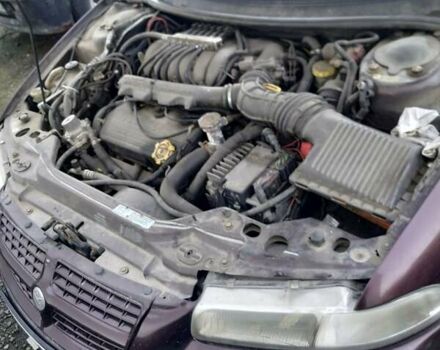 Белый Крайслер Статус, объемом двигателя 2.5 л и пробегом 260 тыс. км за 1100 $, фото 6 на Automoto.ua