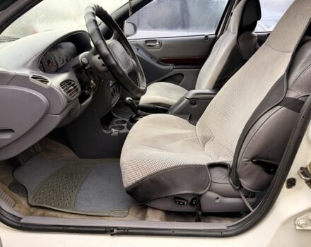 Белый Крайслер Статус, объемом двигателя 2.5 л и пробегом 330 тыс. км за 2000 $, фото 4 на Automoto.ua