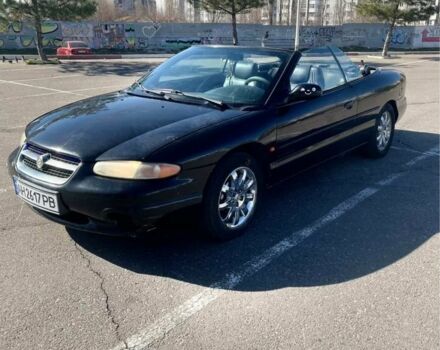 Черный Крайслер Статус, объемом двигателя 2 л и пробегом 240 тыс. км за 4000 $, фото 1 на Automoto.ua