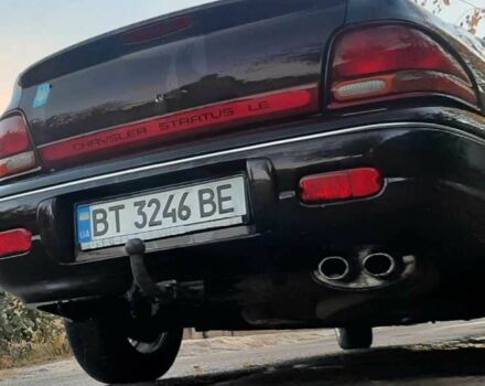 Коричневый Крайслер Статус, объемом двигателя 2 л и пробегом 330 тыс. км за 2100 $, фото 6 на Automoto.ua