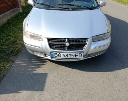 Серый Крайслер Статус, объемом двигателя 2 л и пробегом 2 тыс. км за 1100 $, фото 7 на Automoto.ua