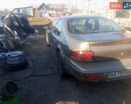Сірий Крайслер Stratus, об'ємом двигуна 2 л та пробігом 164 тис. км за 2999 $, фото 4 на Automoto.ua