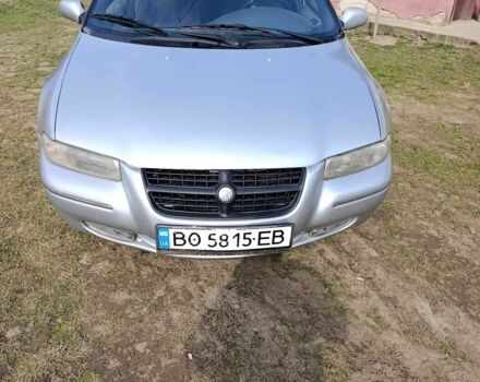 Серый Крайслер Статус, объемом двигателя 2 л и пробегом 3 тыс. км за 1000 $, фото 1 на Automoto.ua