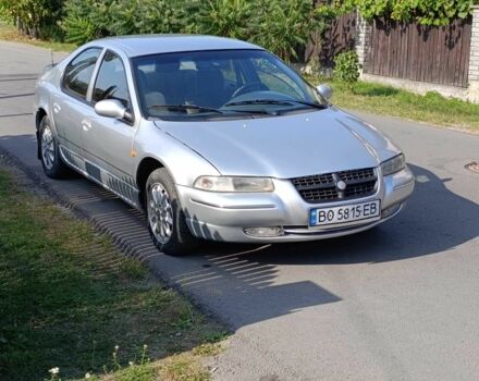 Сірий Крайслер Stratus, об'ємом двигуна 2 л та пробігом 2 тис. км за 2100 $, фото 1 на Automoto.ua