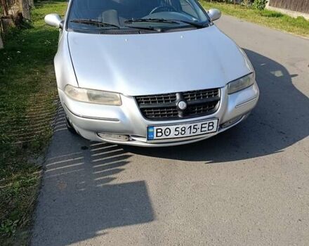 Сірий Крайслер Stratus, об'ємом двигуна 2 л та пробігом 350 тис. км за 2100 $, фото 1 на Automoto.ua