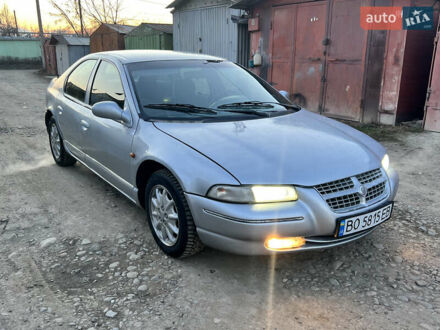 Крайслер Stratus 1995 у Івано-Франківську на Automoto.ua Сірий Крайслер Stratus, об'ємом двигуна 2 л та пробігом 370 тис. км за 1750 $, фото 1 на Automoto.ua
