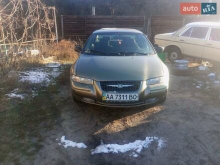 Крайслер Stratus 1999 у Борисполе на Automoto.ua Сірий Крайслер Stratus, об'ємом двигуна 2 л та пробігом 164 тис. км за 2999 $, фото 1 на Automoto.ua