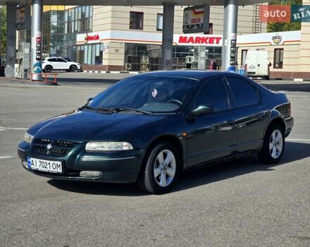 Зелений Крайслер Stratus, об'ємом двигуна 2.5 л та пробігом 250 тис. км за 1600 $, фото 1 на Automoto.ua