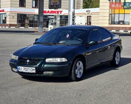 Зелений Крайслер Stratus, об'ємом двигуна 2.5 л та пробігом 320 тис. км за 1800 $, фото 2 на Automoto.ua