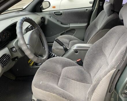 Зелений Крайслер Stratus, об'ємом двигуна 2 л та пробігом 142 тис. км за 3300 $, фото 15 на Automoto.ua