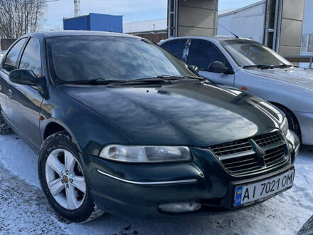 Крайслер Stratus 1996 у Харкові на Automoto.ua Зелений Крайслер Stratus, об'ємом двигуна 2.5 л та пробігом 320 тис. км за 2299 $, фото 1 на Automoto.ua