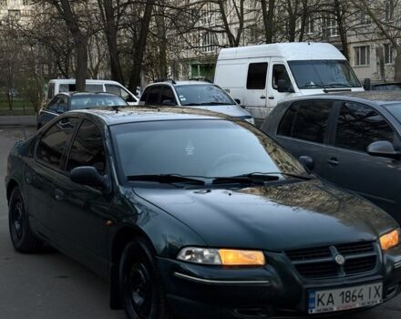 Зеленый Крайслер Статус, объемом двигателя 2 л и пробегом 260 тыс. км за 1799 $, фото 1 на Automoto.ua