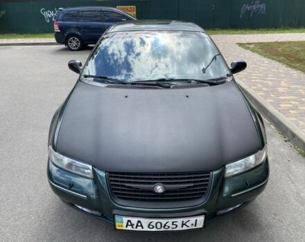 Зелений Крайслер Stratus, об'ємом двигуна 2 л та пробігом 395 тис. км за 1860 $, фото 1 на Automoto.ua