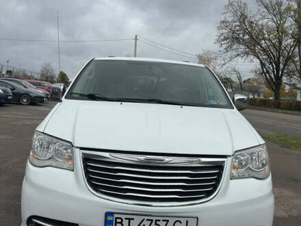 Крайслер Town & Country 2014 у Житомирі на Automoto.ua Білий Крайслер Town & Country, об'ємом двигуна 3.6 л та пробігом 225 тис. км за 11300 $, фото 1 на Automoto.ua