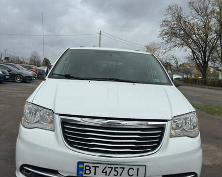 Крайслер Town & Country 2014 у Житомирі на Automoto.ua Білий Крайслер Town & Country, об'ємом двигуна 3.6 л та пробігом 225 тис. км за 11300 $, фото 1 на Automoto.ua