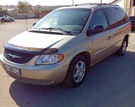 Крайслер Таун Кантри 2002 в Одессе на Automoto.ua Бежевый Крайслер Таун Кантри, объемом двигателя 3.3 л и пробегом 258 тыс. км за 5002 $, фото 4 на Automoto.ua