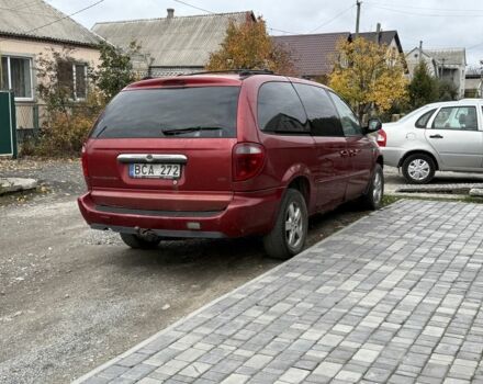 Червоний Крайслер Town & Country, об'ємом двигуна 3.3 л та пробігом 350 тис. км за 700 $, фото 3 на Automoto.ua