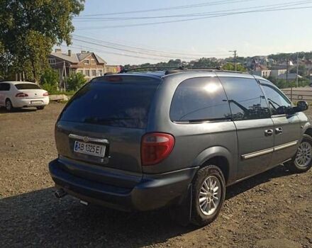 Синій Крайслер Town & Country, об'ємом двигуна 3.8 л та пробігом 320 тис. км за 7600 $, фото 6 на Automoto.ua