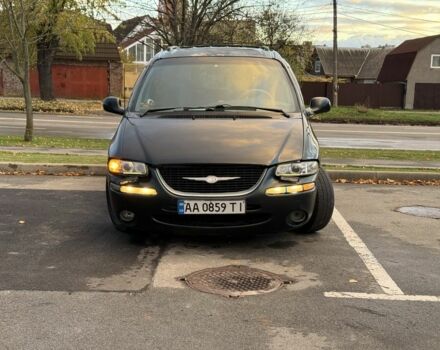 Крайслер Таун Кантри 1995 в Буче на Automoto.ua Зеленый Крайслер Таун Кантри, объемом двигателя 3.8 л и пробегом 452 тыс. км за 3000 $, фото 1 на Automoto.ua