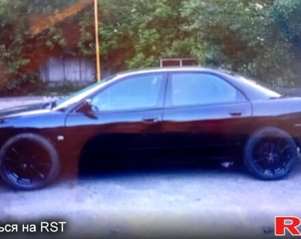 Черный Крайслер Вижн, объемом двигателя 3.5 л и пробегом 208 тыс. км за 2900 $, фото 1 на Automoto.ua