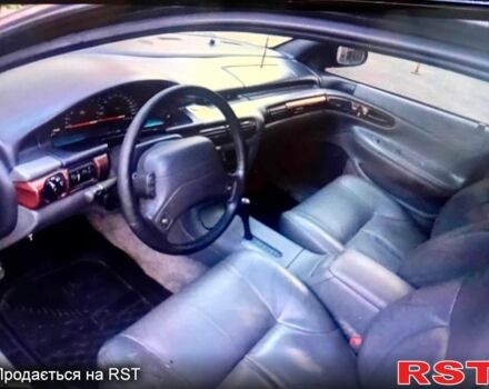 Черный Крайслер Вижн, объемом двигателя 3.5 л и пробегом 208 тыс. км за 2900 $, фото 5 на Automoto.ua