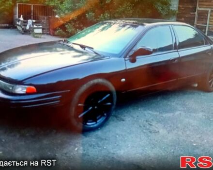 Черный Крайслер Вижн, объемом двигателя 3.5 л и пробегом 208 тыс. км за 2900 $, фото 1 на Automoto.ua