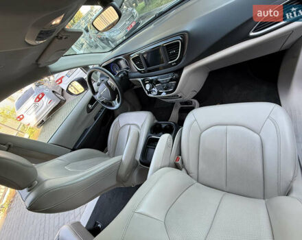 Белый Крайслер Вояджер, объемом двигателя 3.6 л и пробегом 177 тыс. км за 19999 $, фото 18 на Automoto.ua