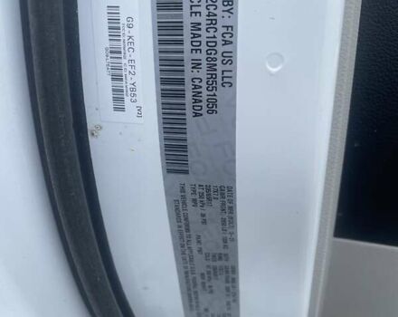 Білий Крайслер Voyager, об'ємом двигуна 3.6 л та пробігом 149 тис. км за 9700 $, фото 15 на Automoto.ua