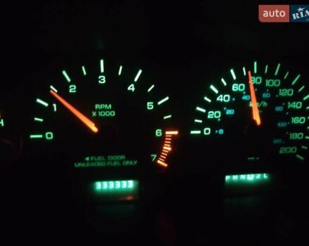 Чорний Крайслер Voyager, об'ємом двигуна 3.3 л та пробігом 335 тис. км за 2500 $, фото 9 на Automoto.ua