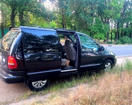 Крайслер Вояджер 1999 в Херсоне на Automoto.ua Черный Крайслер Вояджер, объемом двигателя 2.5 л и пробегом 302 тыс. км за 3450 $, фото 1 на Automoto.ua