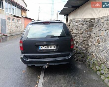 Чорний Крайслер Voyager, об'ємом двигуна 2.78 л та пробігом 365 тис. км за 4200 $, фото 4 на Automoto.ua