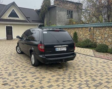 Чорний Крайслер Voyager, об'ємом двигуна 2.78 л та пробігом 282 тис. км за 6350 $, фото 4 на Automoto.ua