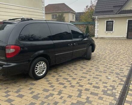 Чорний Крайслер Voyager, об'ємом двигуна 2.78 л та пробігом 282 тис. км за 6350 $, фото 6 на Automoto.ua