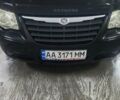 Черный Крайслер Вояджер, объемом двигателя 2.4 л и пробегом 370 тыс. км за 5300 $, фото 1 на Automoto.ua