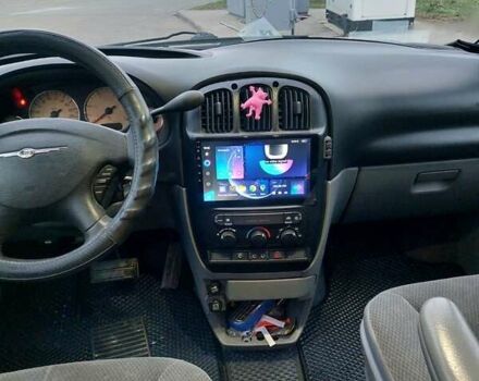 Чорний Крайслер Voyager, об'ємом двигуна 2.8 л та пробігом 225 тис. км за 5000 $, фото 6 на Automoto.ua