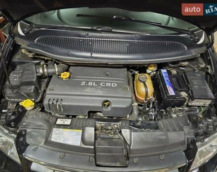 Черный Крайслер Вояджер, объемом двигателя 2.78 л и пробегом 195 тыс. км за 6500 $, фото 14 на Automoto.ua