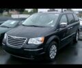 Черный Крайслер Вояджер, объемом двигателя 2.8 л и пробегом 340 тыс. км за 9800 $, фото 1 на Automoto.ua