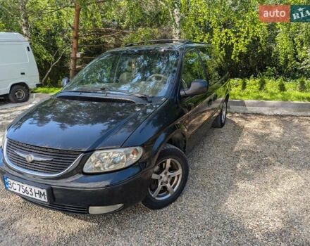 Черный Крайслер Вояджер, объемом двигателя 2.5 л и пробегом 332 тыс. км за 3500 $, фото 3 на Automoto.ua