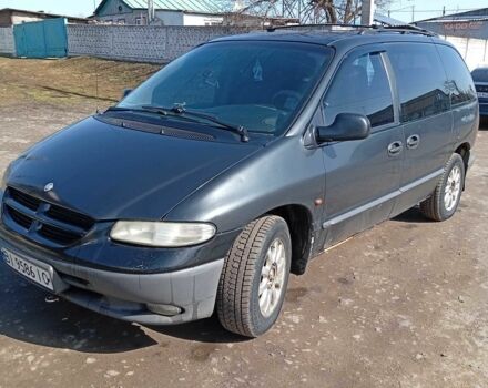 Чорний Крайслер Voyager, об'ємом двигуна 2.5 л та пробігом 470 тис. км за 3600 $, фото 1 на Automoto.ua