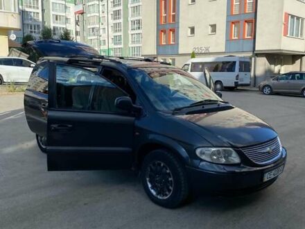 Крайслер Voyager 2002 у Чернівцях на Automoto.ua Чорний Крайслер Voyager, об'ємом двигуна 2.5 л та пробігом 434 тис. км за 4500 $, фото 1 на Automoto.ua