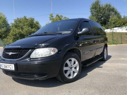Крайслер Вояджер 2003 в Ужгороде на Automoto.ua Черный Крайслер Вояджер, объемом двигателя 2.5 л и пробегом 320 тыс. км за 4500 $, фото 1 на Automoto.ua