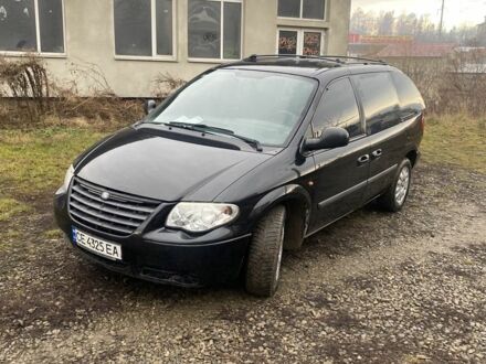 Крайслер Вояджер 2004 в Черновцах на Automoto.ua Черный Крайслер Вояджер, объемом двигателя 2.8 л и пробегом 300 тыс. км за 5000 $, фото 1 на Automoto.ua