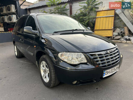 Крайслер Вояджер 2006 в Одессе на Automoto.ua Черный Крайслер Вояджер, объемом двигателя 2.78 л и пробегом 350 тыс. км за 5700 $, фото 1 на Automoto.ua