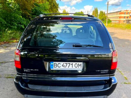 Крайслер Вояджер 2007 в Львове на Automoto.ua Черный Крайслер Вояджер, объемом двигателя 2.8 л и пробегом 231 тыс. км за 6800 $, фото 1 на Automoto.ua