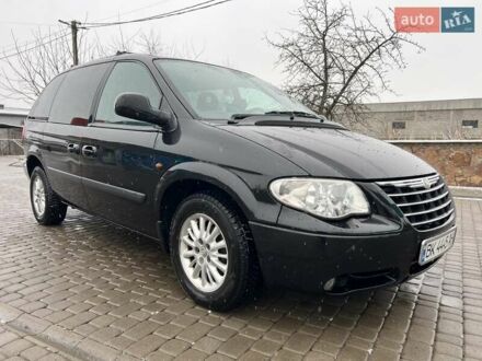 Крайслер Вояджер 2007 в Березно на Automoto.ua Черный Крайслер Вояджер, объемом двигателя 2.78 л и пробегом 218 тыс. км за 6999 $, фото 1 на Automoto.ua