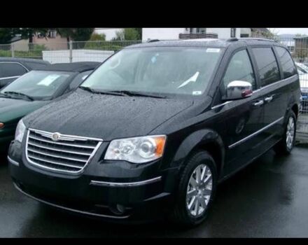 Чорний Крайслер Voyager, об'ємом двигуна 2.8 л та пробігом 340 тис. км за 9800 $, фото 1 на Automoto.ua