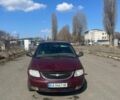 Красный Крайслер Вояджер, объемом двигателя 3.3 л и пробегом 270 тыс. км за 4900 $, фото 1 на Automoto.ua