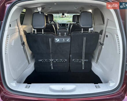 Красный Крайслер Вояджер, объемом двигателя 3.6 л и пробегом 211 тыс. км за 18900 $, фото 26 на Automoto.ua